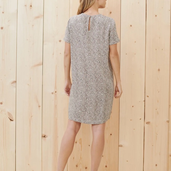 Jenni Kayne Leopard T-Shirt Dress NWT - Picture 4 of 4